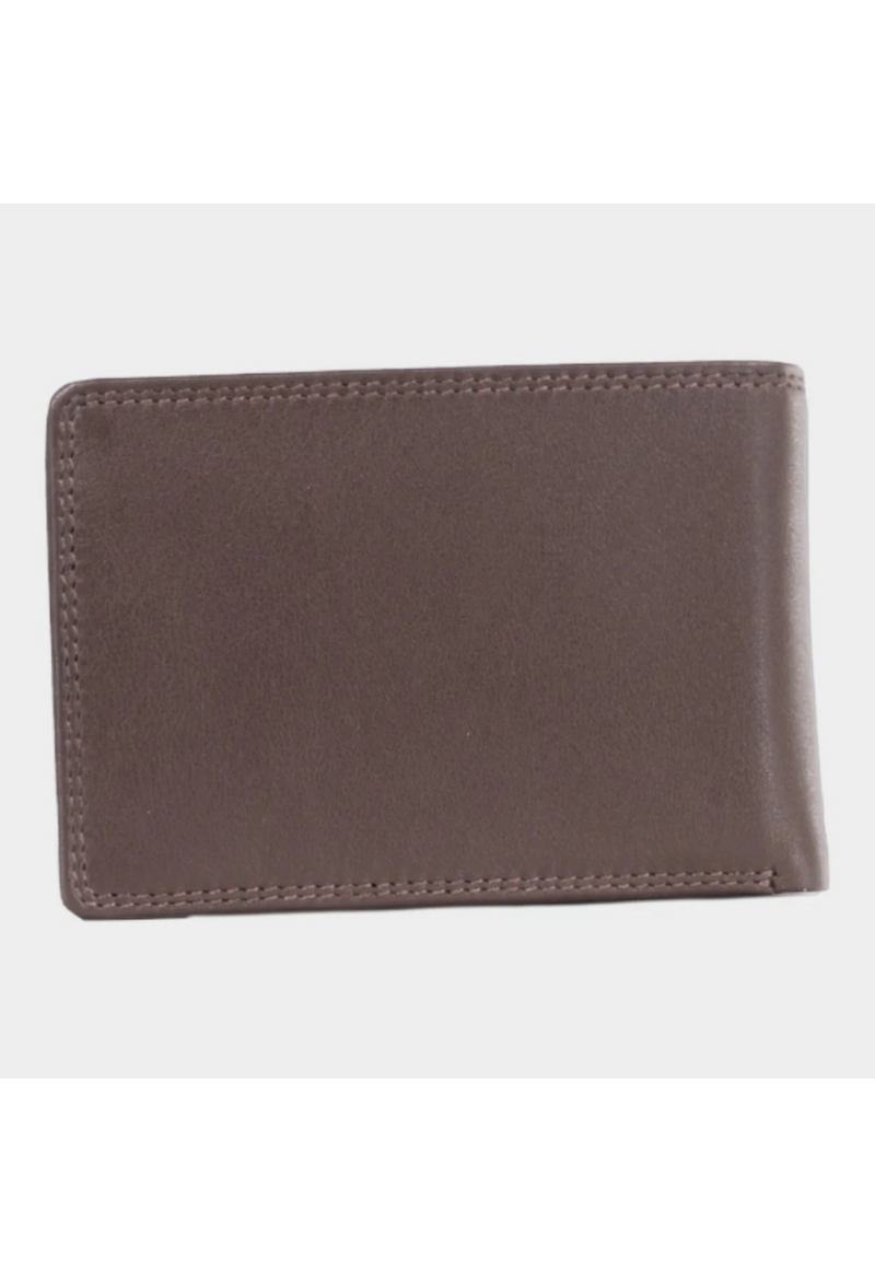 Braun Büffel Golf 4CS RFID Cartera horizontal para billetes