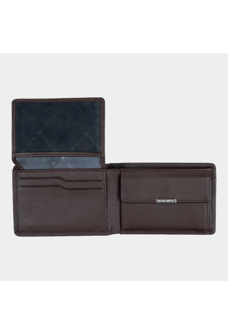 Braun Büffel Golf 4CS RFID Cartera horizontal para billetes