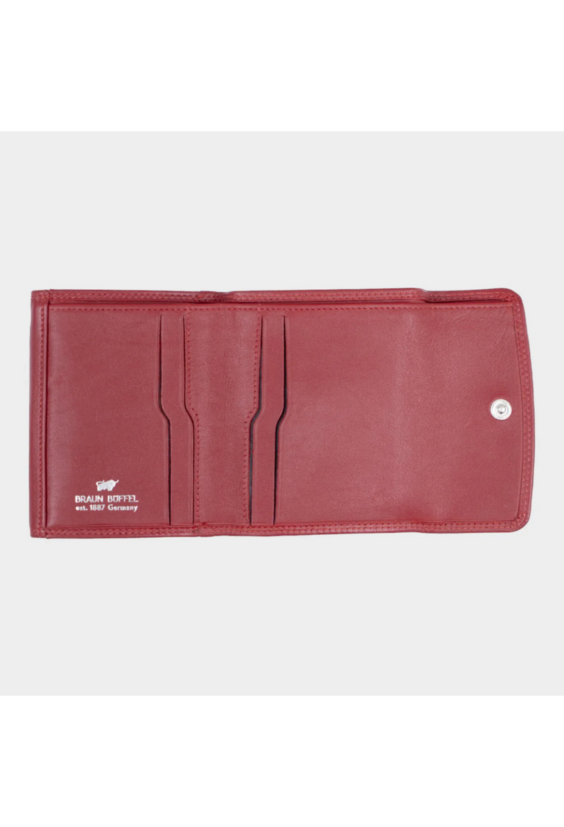 Braun Büffel Golf 4CS RFID Wallet with Flap