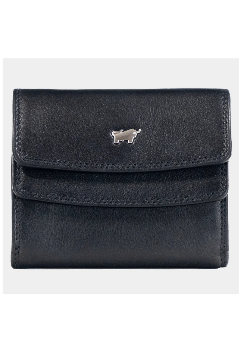 Braun Büffel Golf 4CS RFID Wallet with Flap