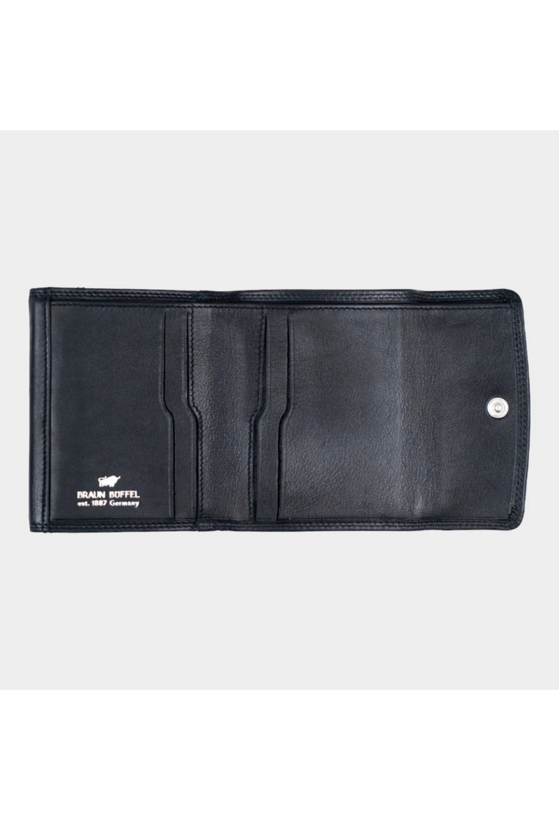 Braun Büffel Golf 4CS RFID Wallet with Flap