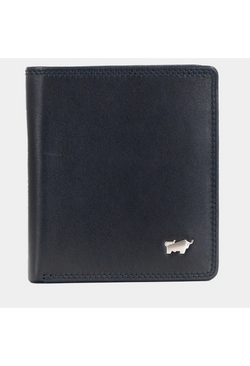 Braun Büffel Golf 6CS RFID Square Wallet