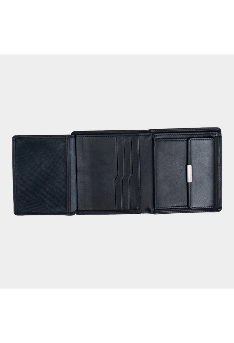 Braun Büffel Golf 6CS RFID Square Wallet