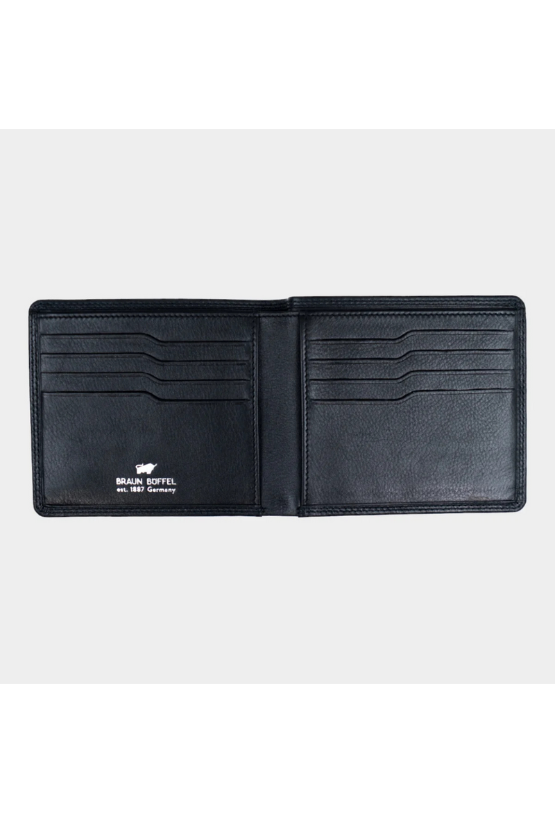Braun Büffel Golf 8CS RFID Kartenbörse