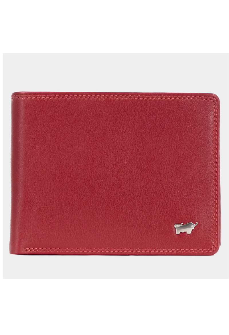 Braun Büffel Golf 8CS RFID Portafoglio orizzontale