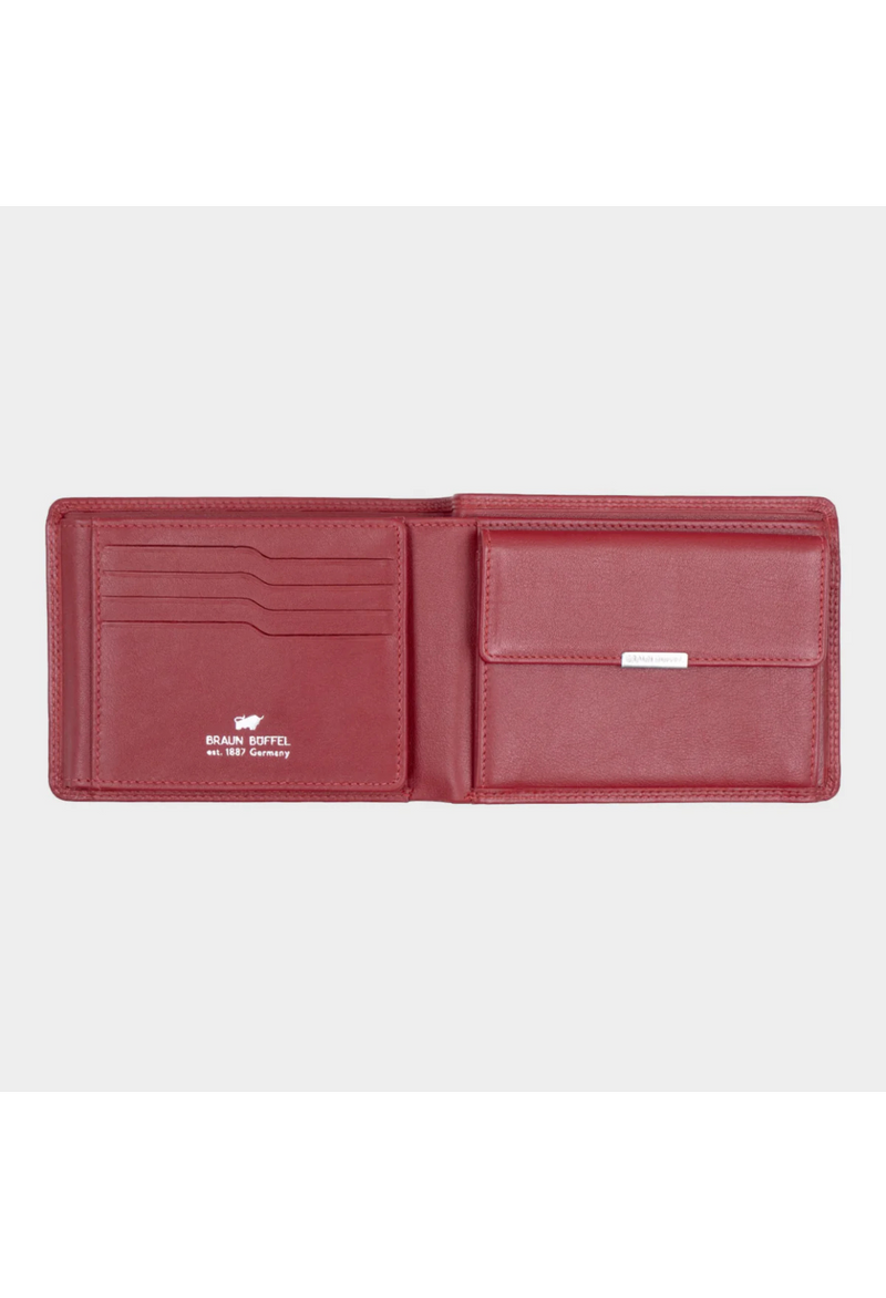 Braun Büffel Golf 8CS RFID Portafoglio orizzontale