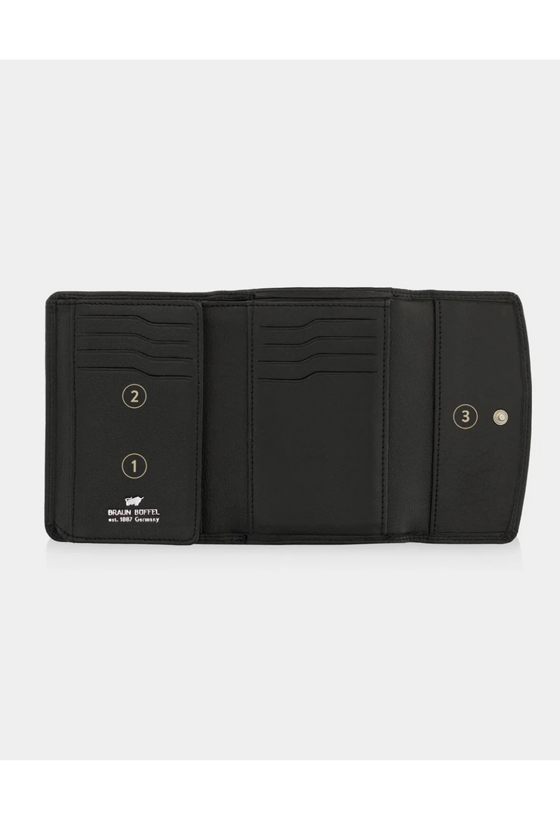 Braun Büffel Golf 8CS RFID Clutch Wallet