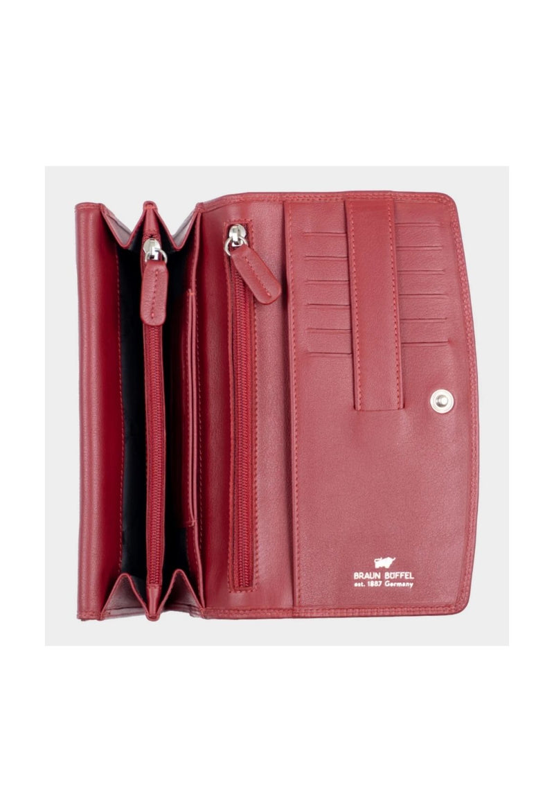 Braun Büffel Golf 9CS RFID Wallet