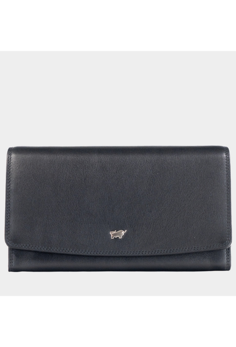 Braun Büffel Golf 6CS RFID Cartera cuadrada Carré