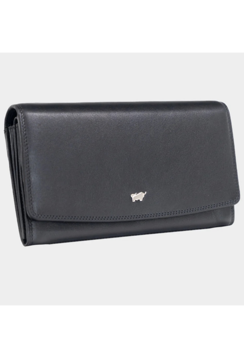 Braun Büffel Golf 6CS RFID Cartera cuadrada Carré