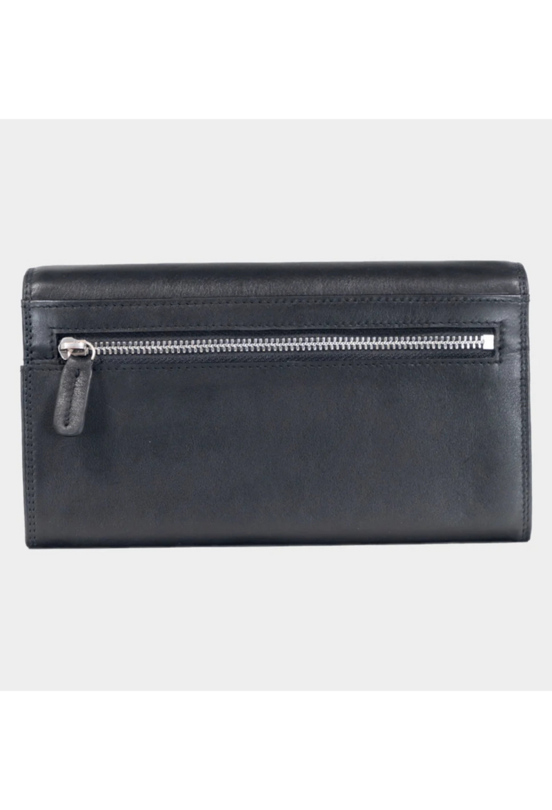 Braun Büffel Golf 6CS RFID Cartera cuadrada Carré