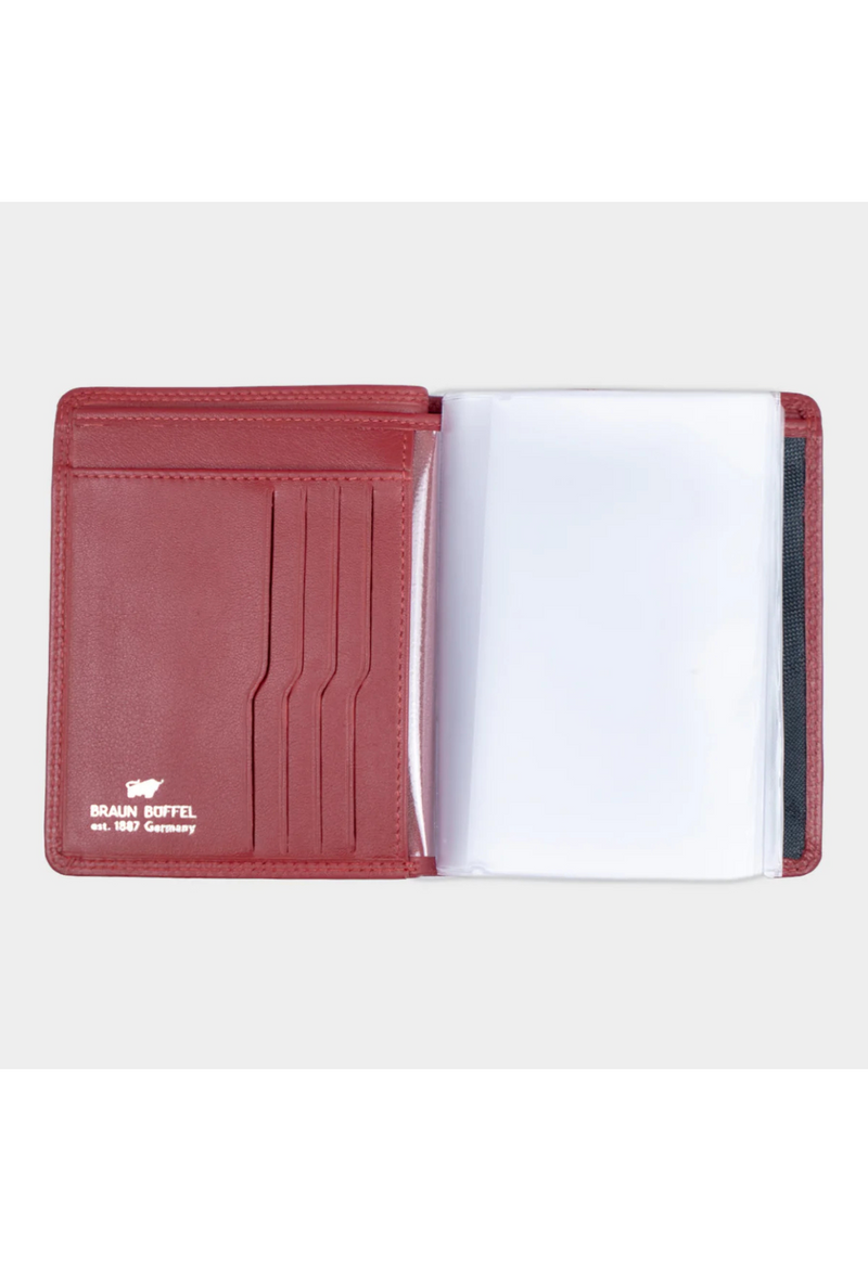Braun Büffel Golf 4CS RFID Wallet