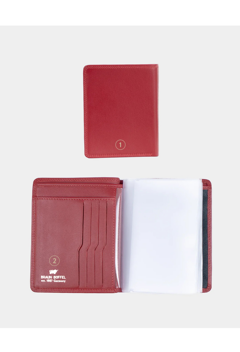 Braun Büffel Golf 4CS RFID Wallet