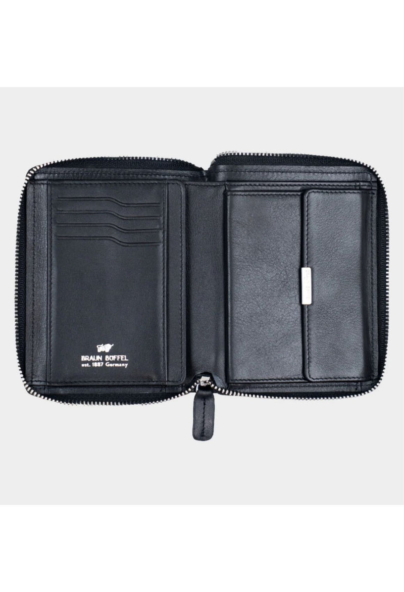 Braun Büffel Golf H 8CS RFID Portfel na zamek