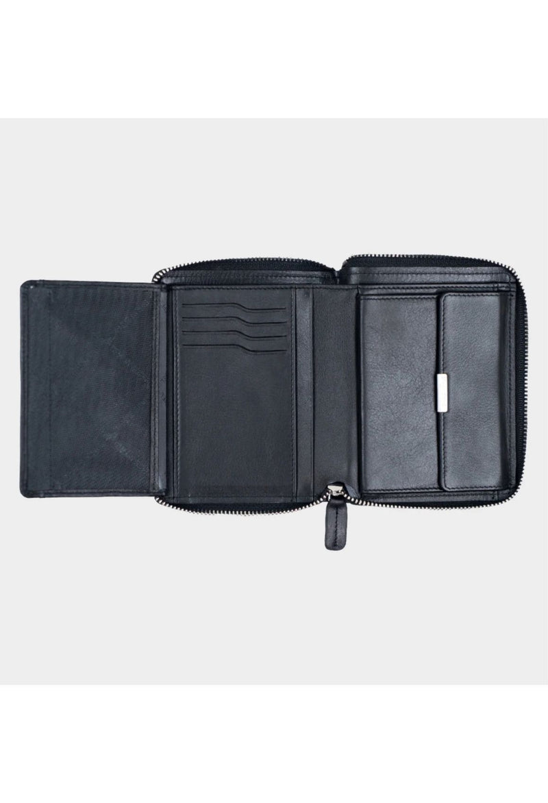 Braun Büffel Golf H 8CS RFID Portfel na zamek