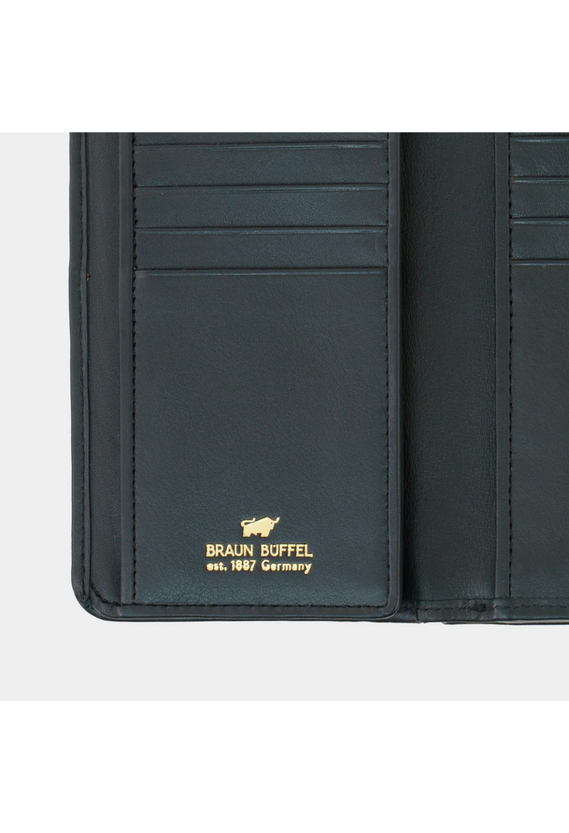 Braun Büffel Isabel 15CS Geldbörse