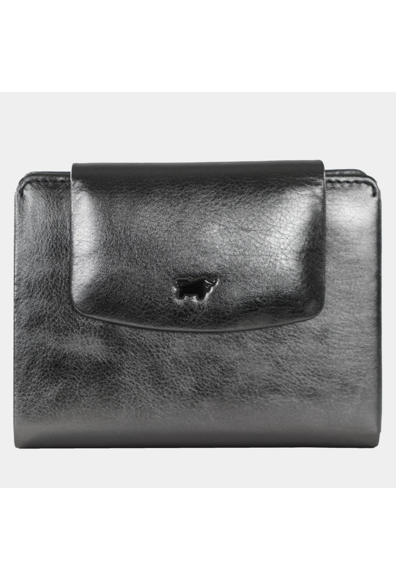 Braun Büffel Ruby 8CS RFID Portefeuille