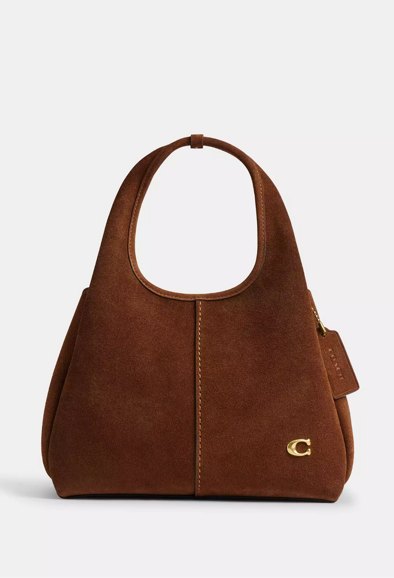 Coach Lana Schultertasche Wildleder