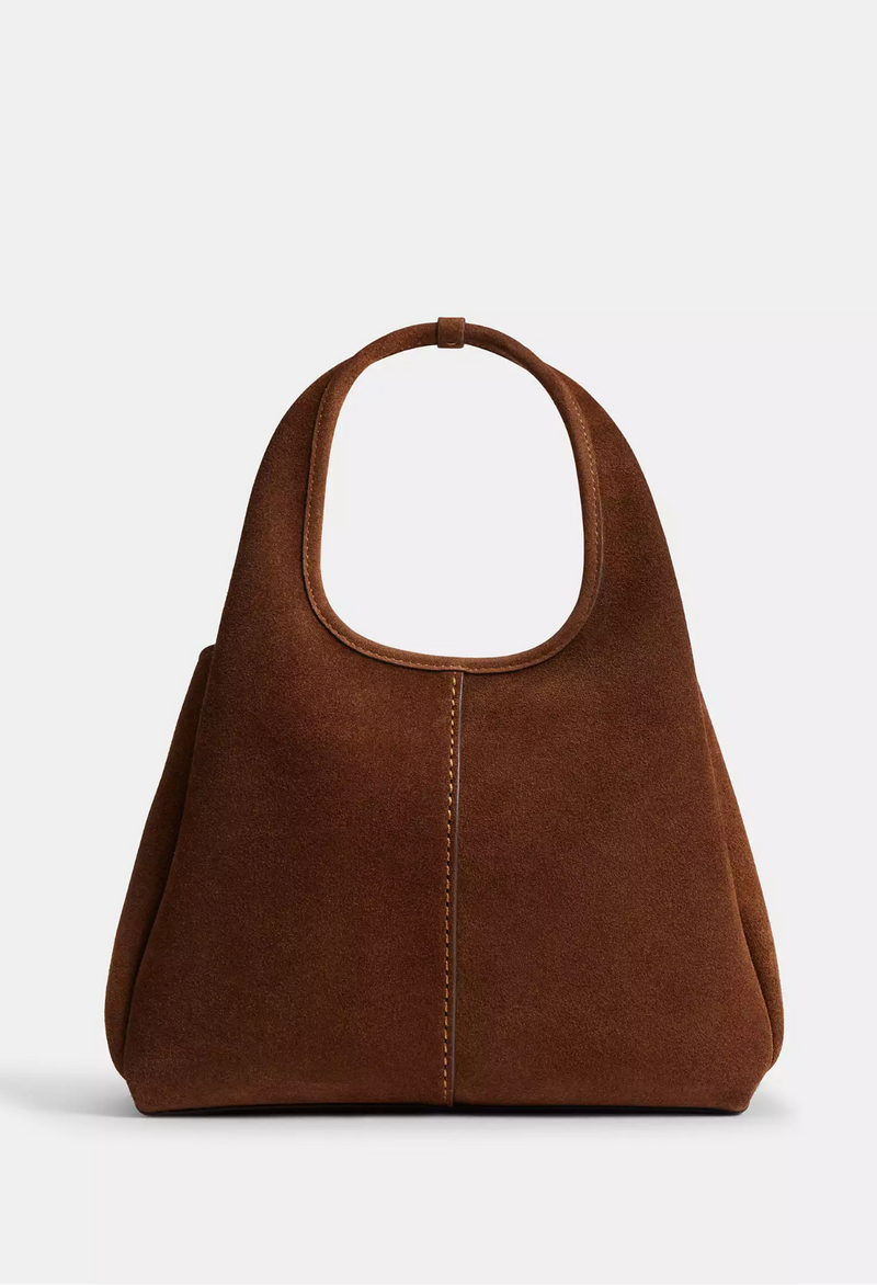 Coach Lana Schultertasche Wildleder