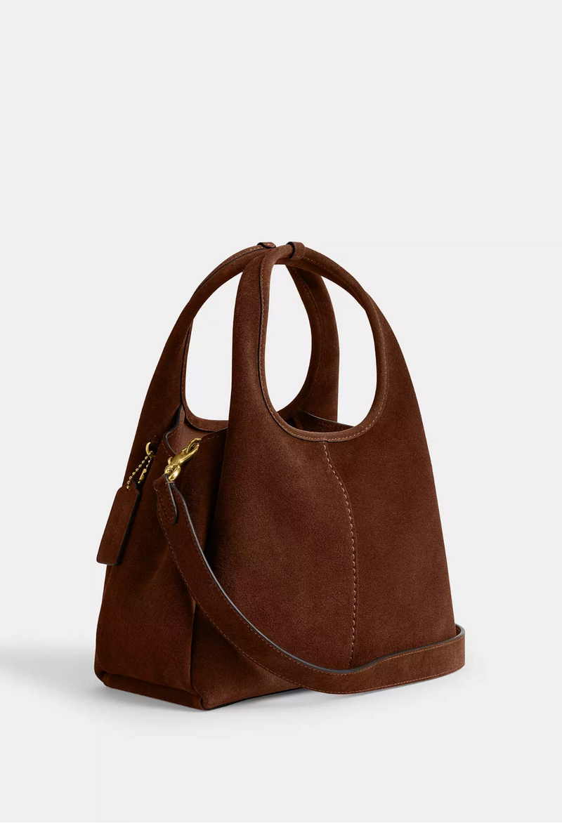 Coach Lana Schultertasche Wildleder