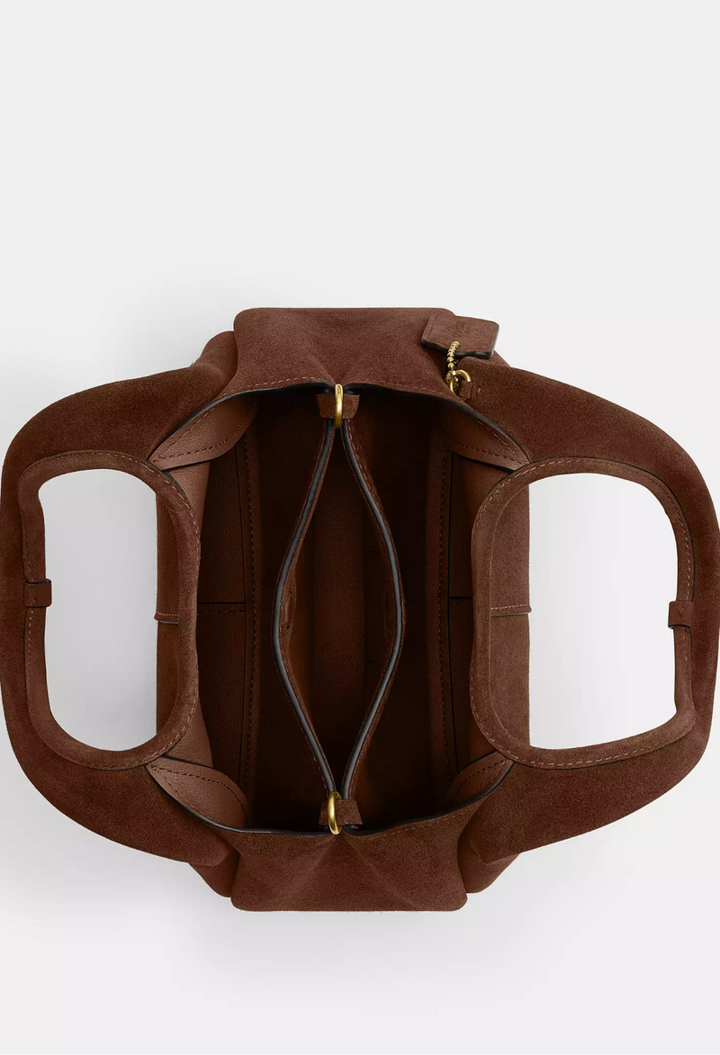 Coach Lana Schultertasche Wildleder
