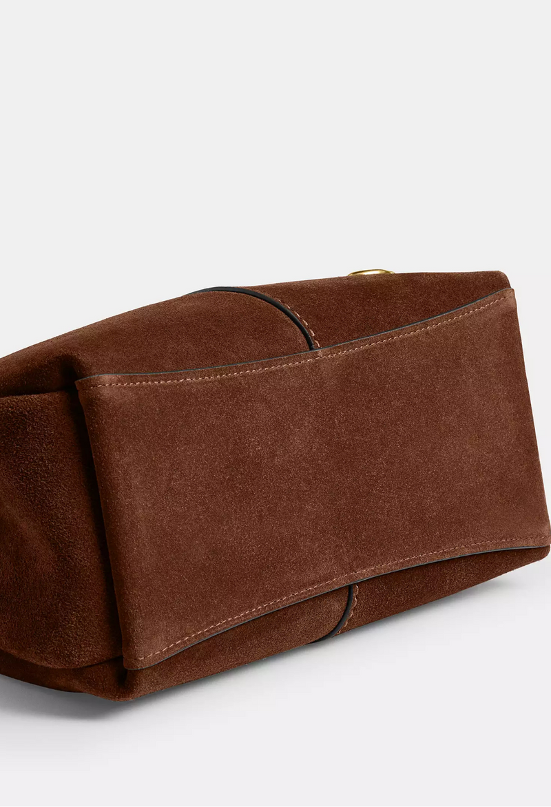 Coach Lana Schultertasche Wildleder