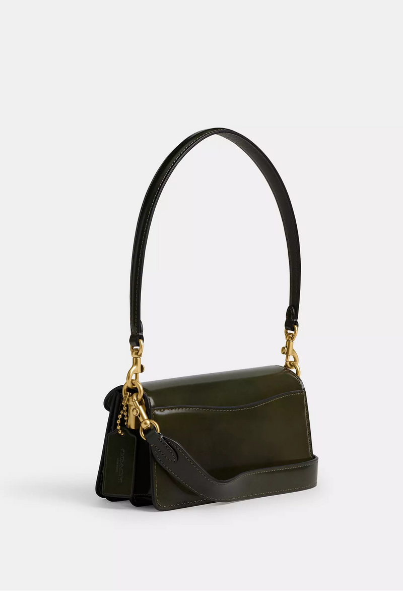 Coach Tabby Schultertasche Spazzolato Leder