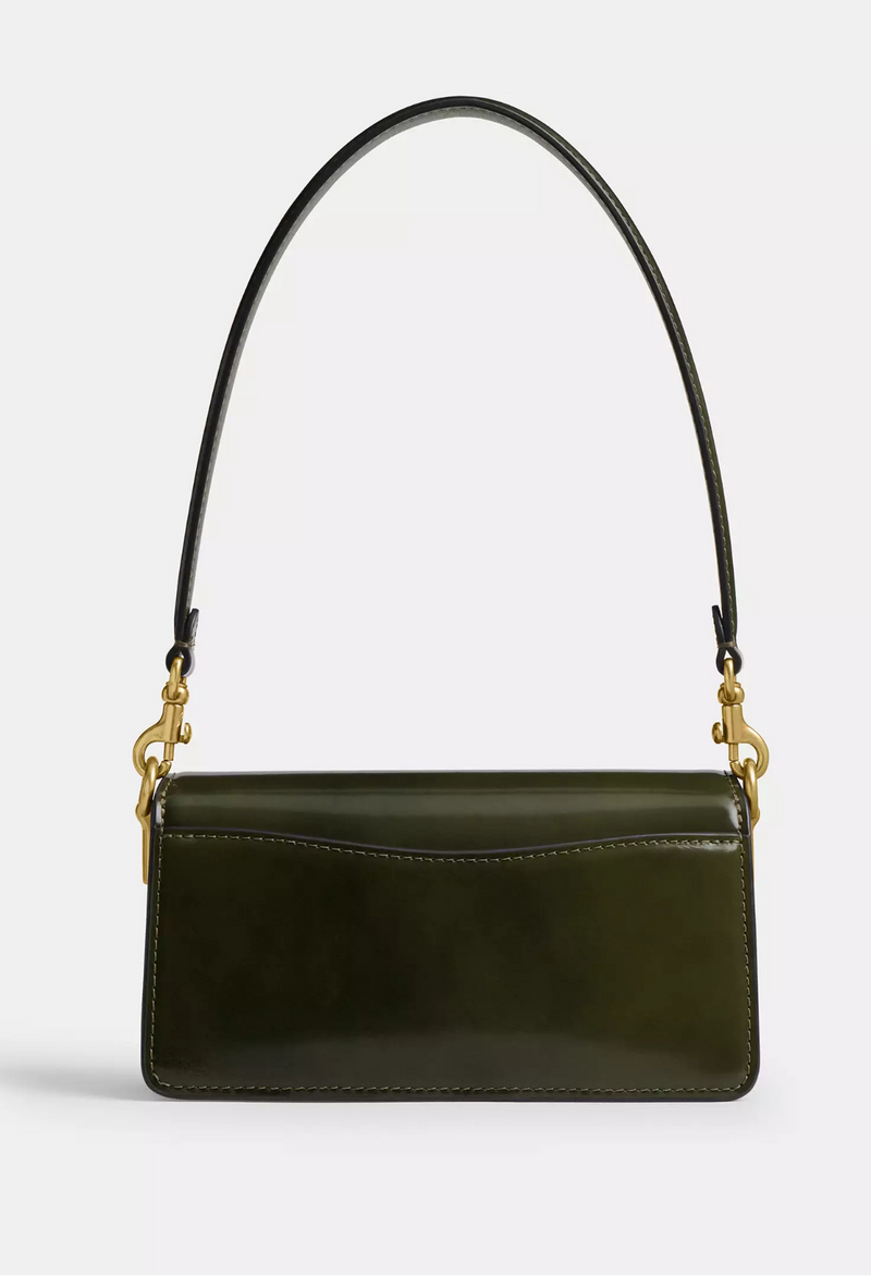Coach Tabby Schultertasche Spazzolato Leder