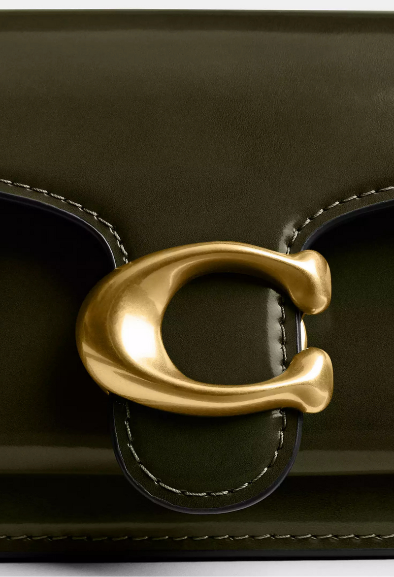 Coach Tabby Schultertasche Spazzolato Leder