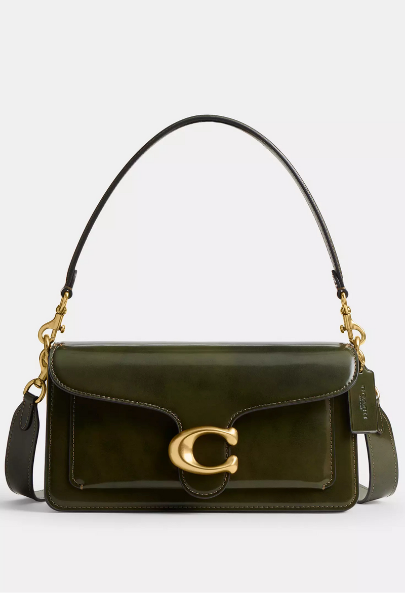 Coach Tabby Shoulder Bag Spazzolato Leather