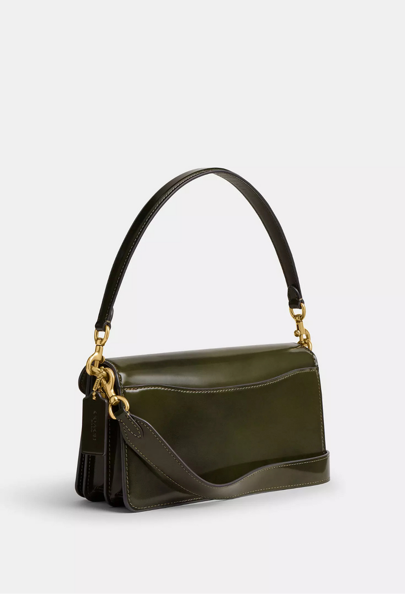Coach Tabby Shoulder Bag Spazzolato Leather