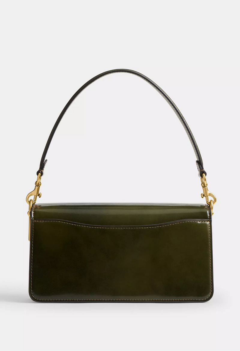Coach Tabby Shoulder Bag Spazzolato Leather