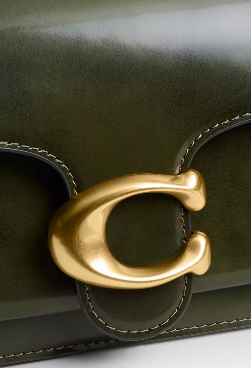 Coach Tabby Shoulder Bag Spazzolato Leather