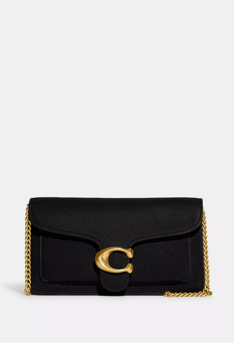 Coach Tabby Clutch mit Kettenriemen