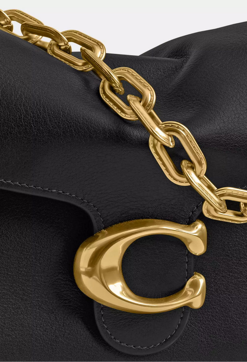 Coach Tabby Schultertasche mit Kette
