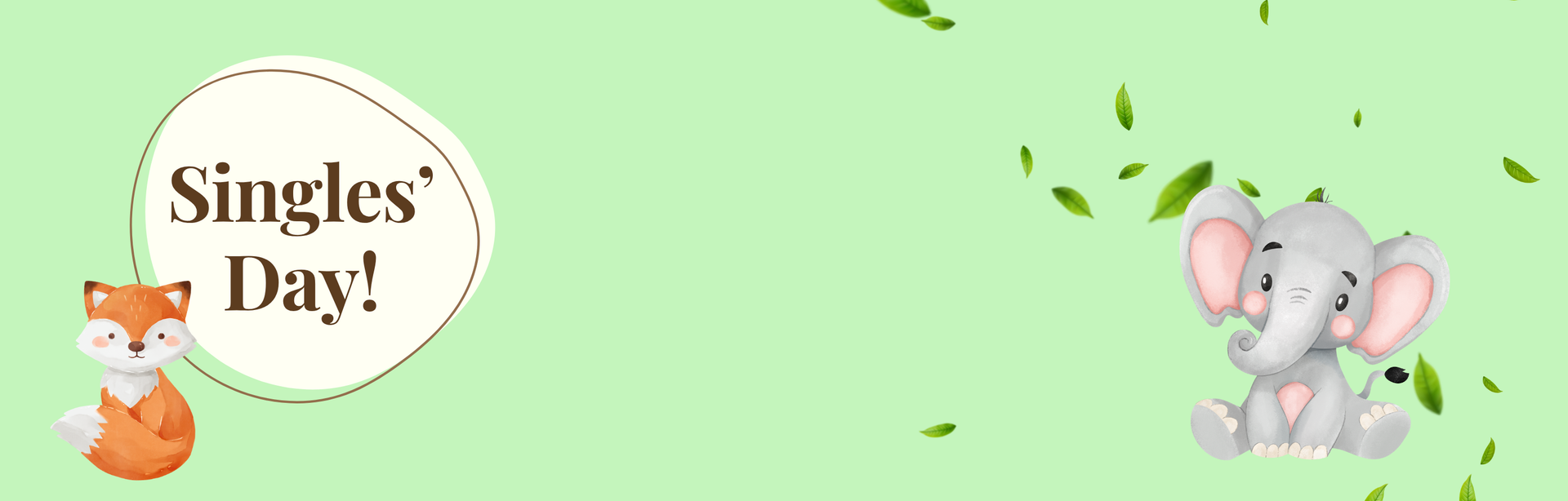 Singles Days per piccoli esploratori