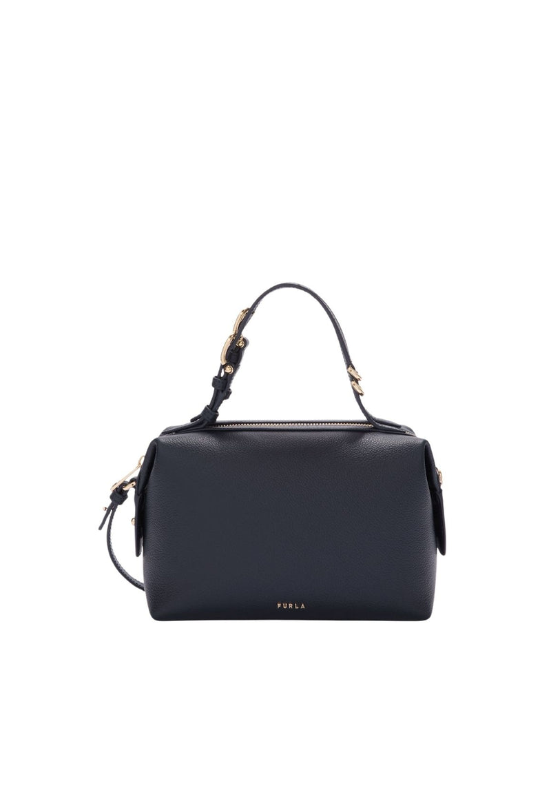 Furla Double Boston Bag