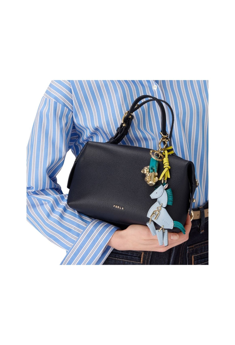 Furla Double Boston Bag