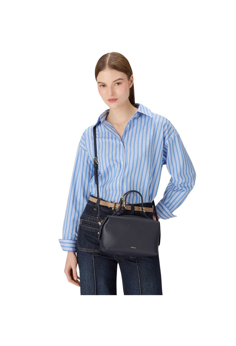 Furla Double Boston Bag