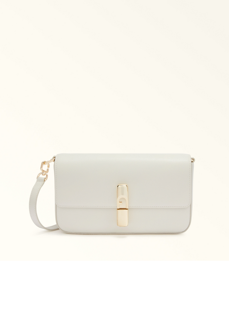 Furla Sfera Mini Laguna Flap Bag