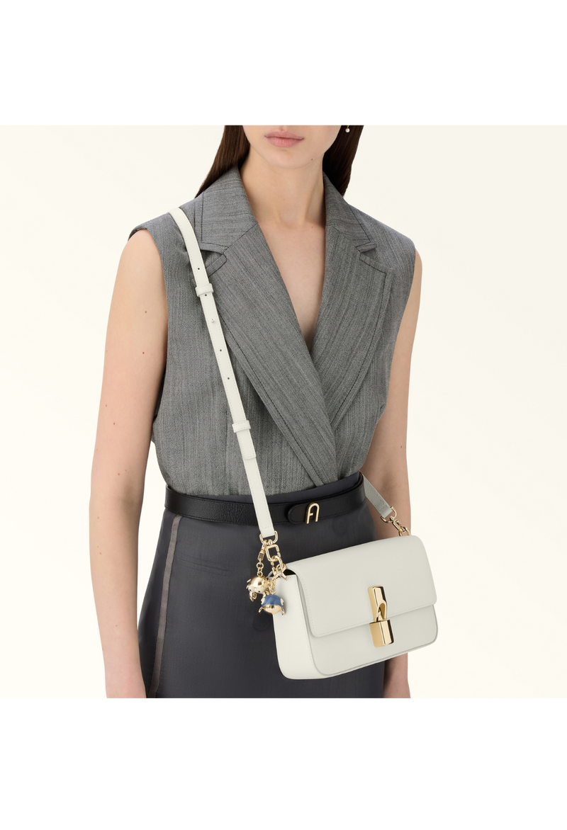 Furla Sfera Mini Laguna Flap Bag