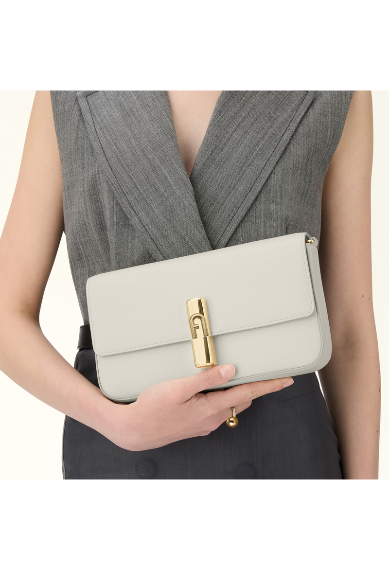 Furla Sfera Mini Laguna Flap Bag