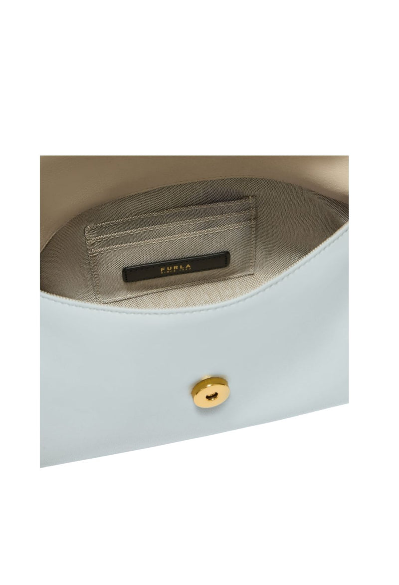 Furla Sfera Mini Laguna Flap Bag