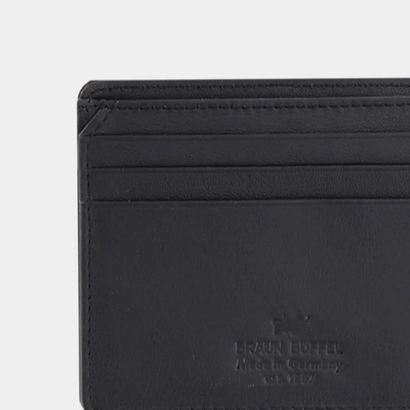 Braun Büffel Arizona 2.0 Portafoglio 12CS Nero Portafoglio