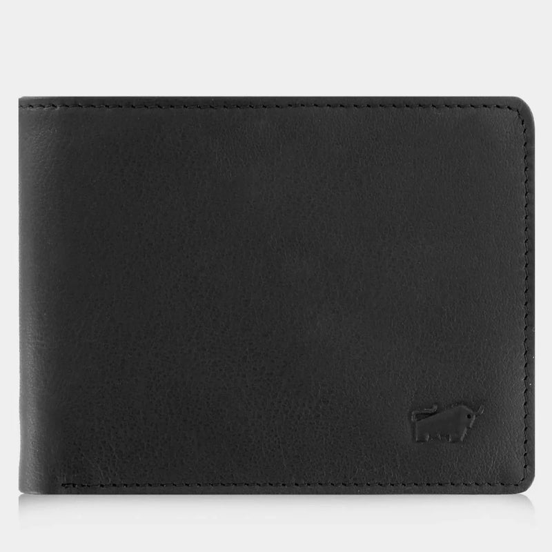 Braun Büffel Arizona 2.0 Portafoglio 12CS Nero Portafoglio