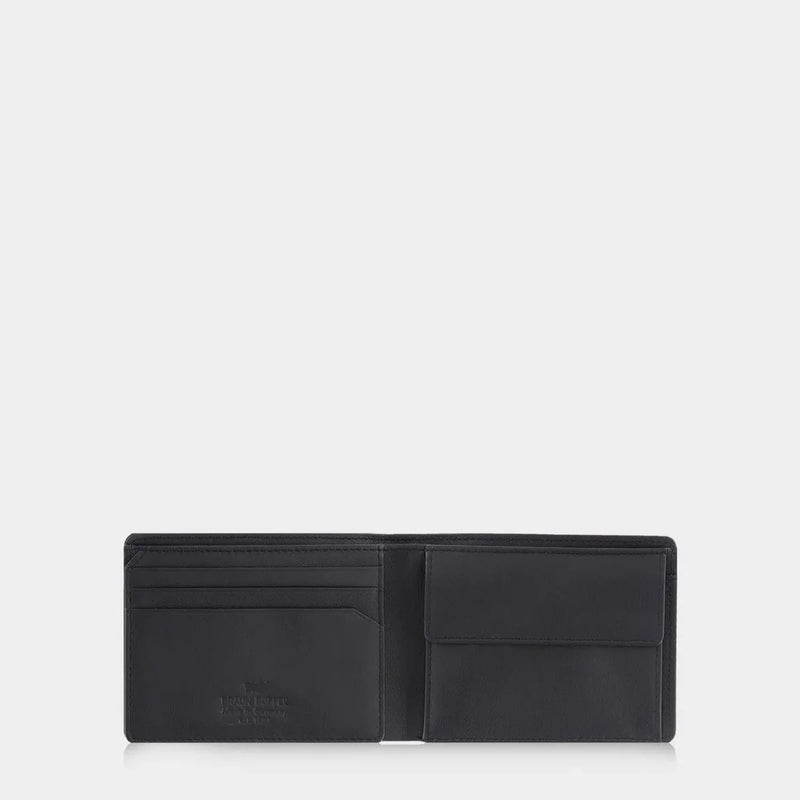 Braun Büffel Arizona 2.0 Portafoglio 12CS Nero Portafoglio