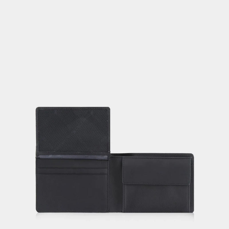 Braun Büffel Arizona 2.0 Portafoglio 12CS Nero Portafoglio