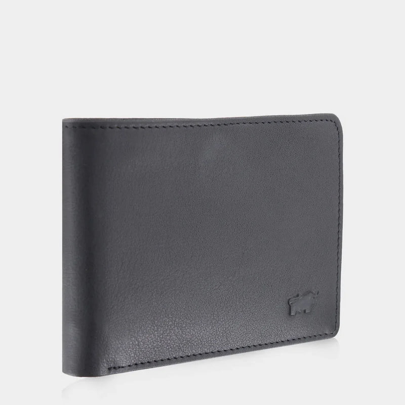 Braun Büffel Arizona 2.0 Portafoglio 12CS Nero Portafoglio