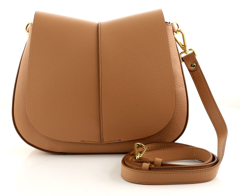 Gianni Chiarini Helena Round Flap Bag