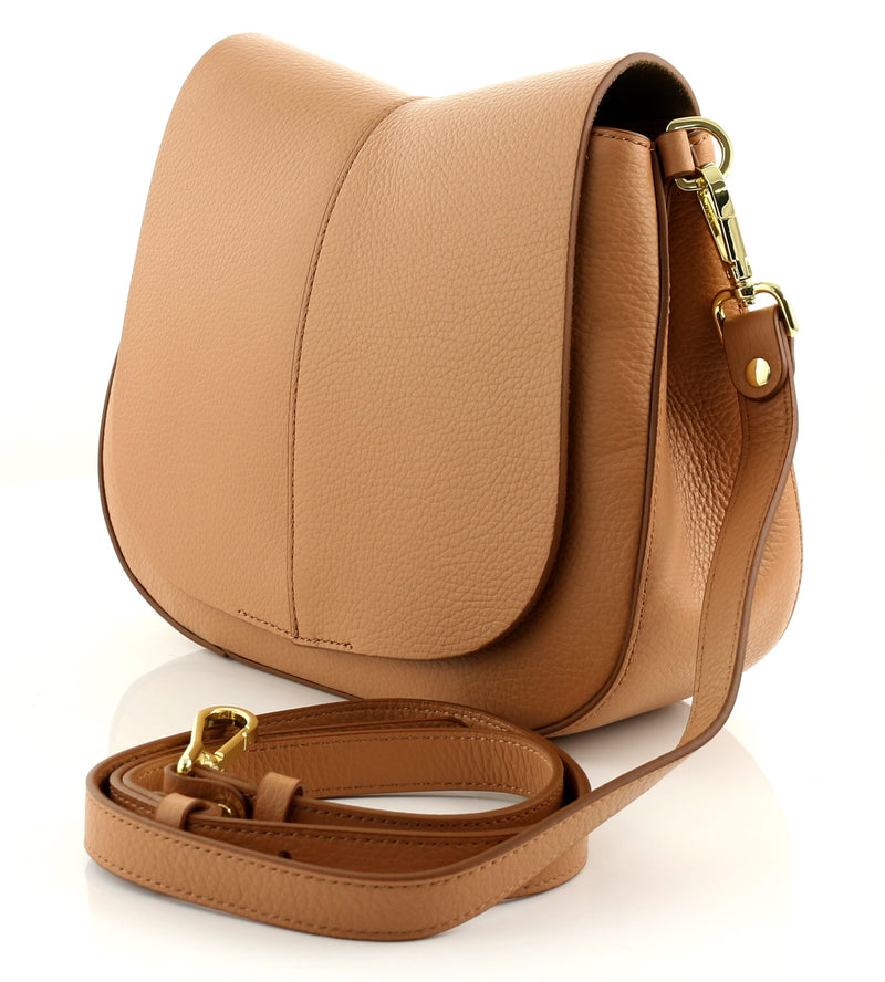 Gianni Chiarini Helena Round Flap Bag